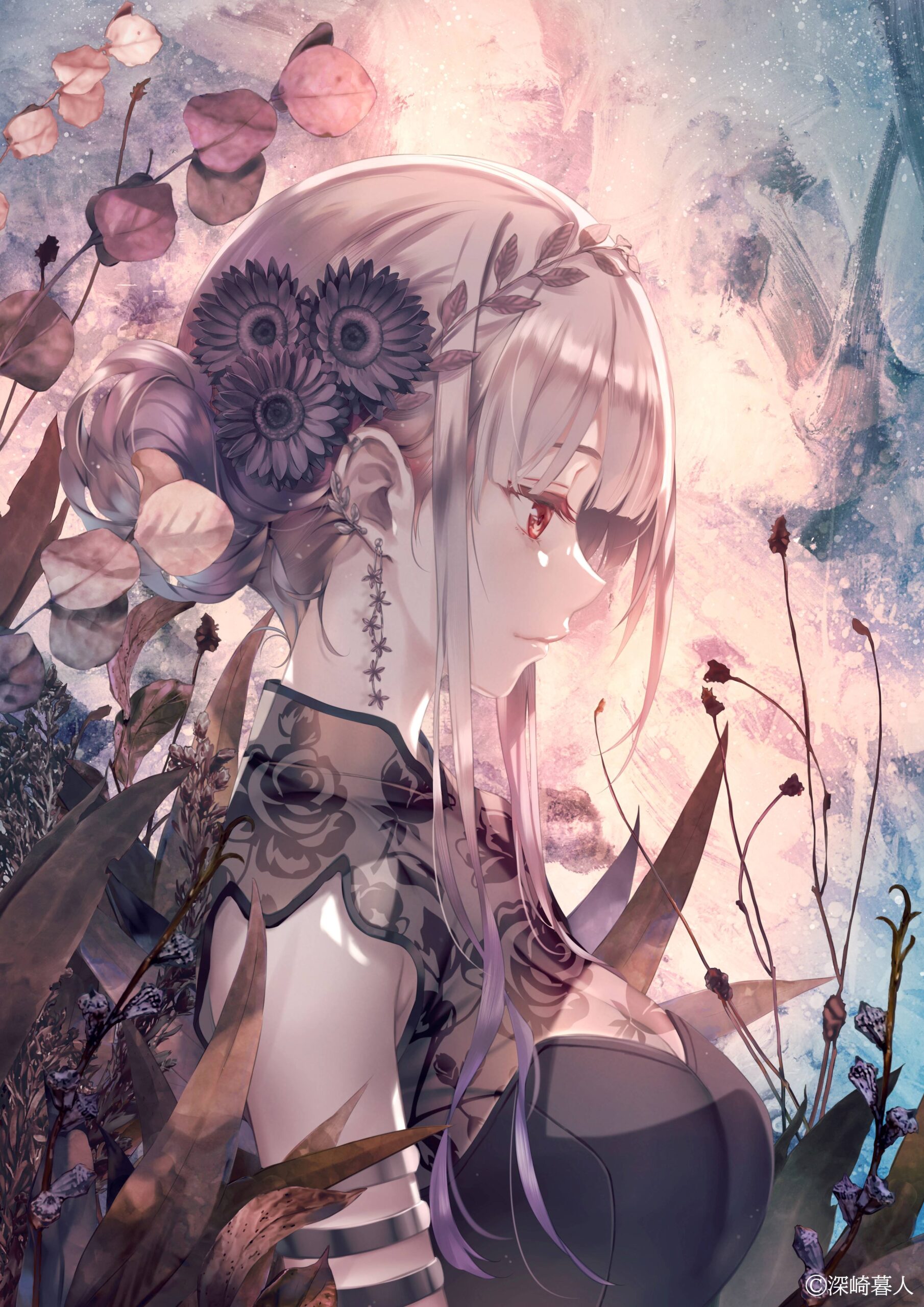 深崎暮人先生 版画紹介！！ | 神絵祭 華