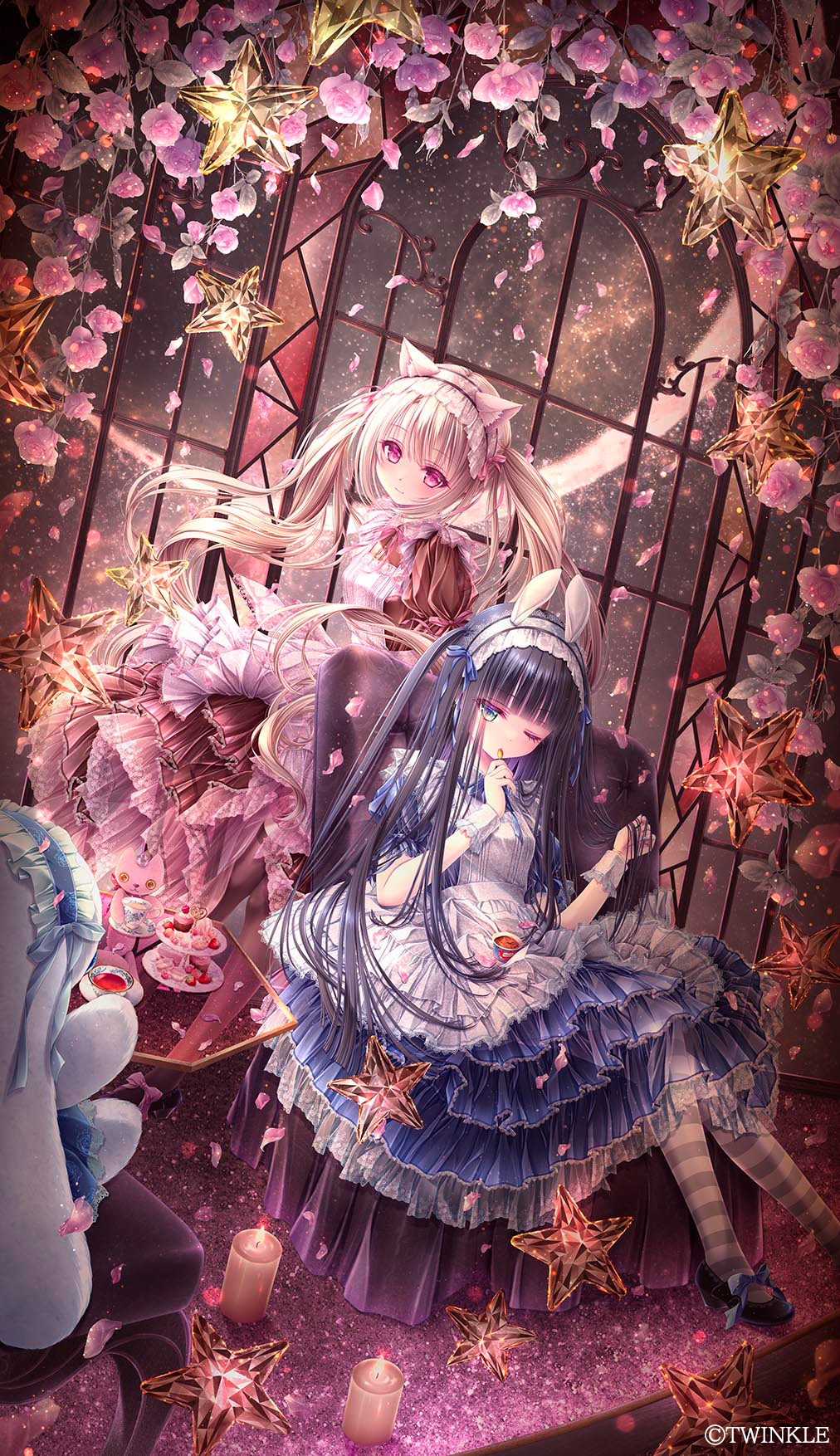 てぃんくる 版画 てぃんくる先生 新作版画紹介！！ | 神絵祭 華