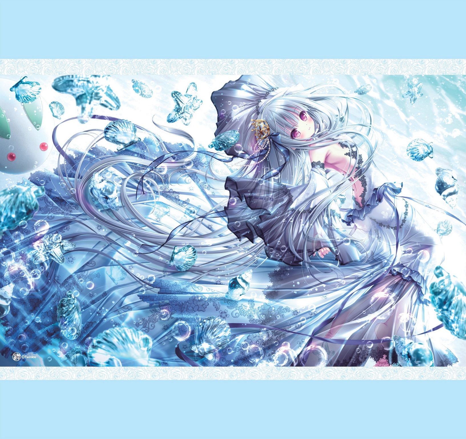 新品】てぃんくる直筆サイン入り複製原画 はるかぜせつな てぃんかーべ