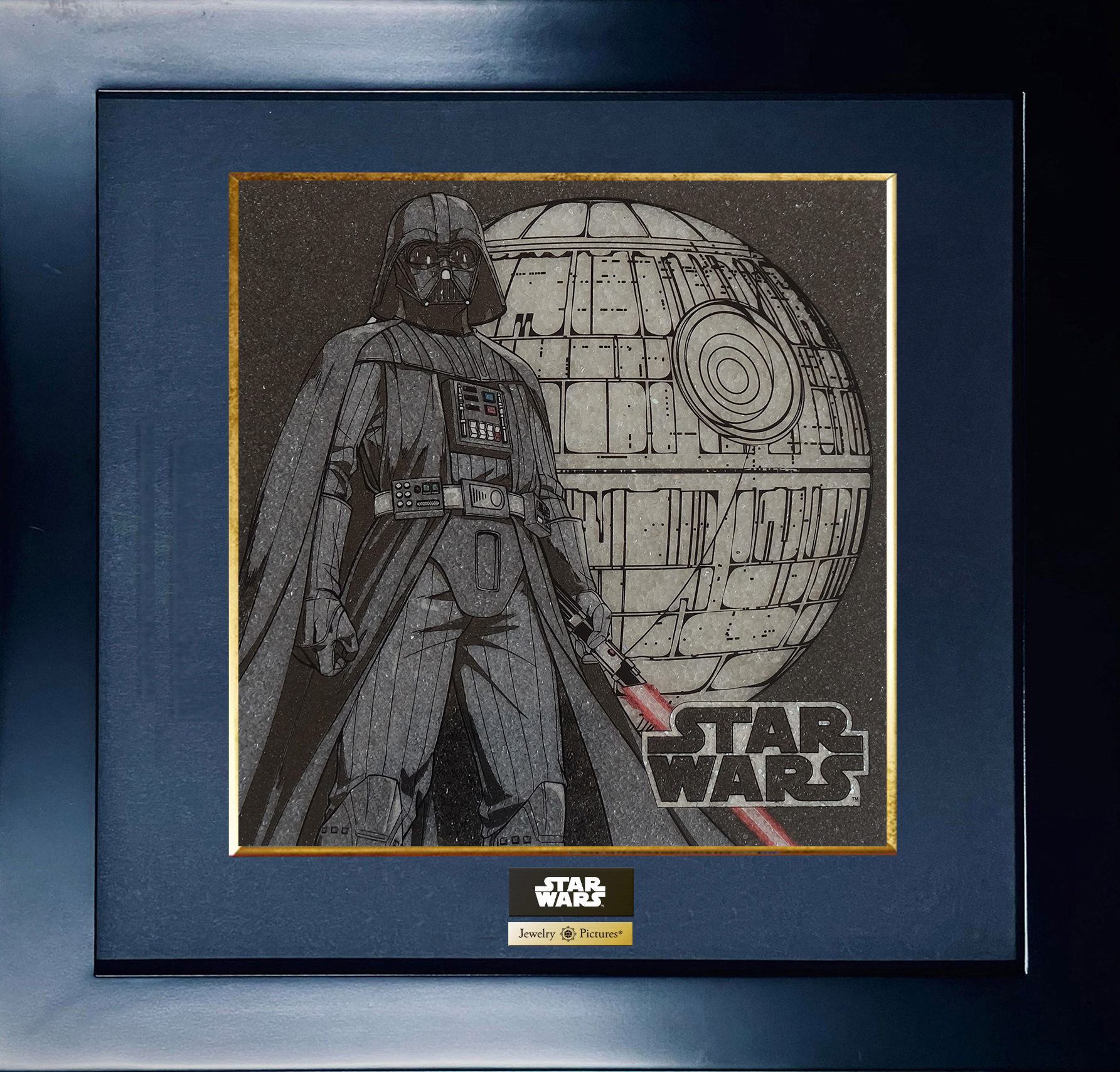 ジュエリー絵画®にスターウォーズが初登場！ | ジュエリーカミネ OSAKA