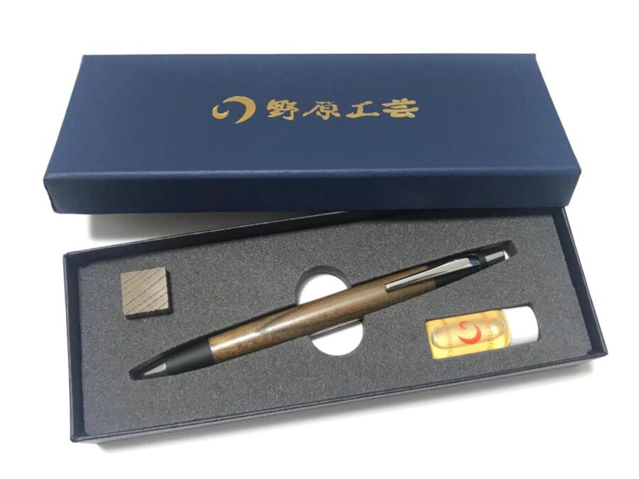 野原工芸 神代欅 旧 シャーペン 木軸｜神代欅（ジンダイケヤキ