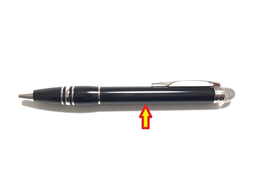 Q2899 モンブラン スターウォーカー ボールペン 試書未確認 モンブラン