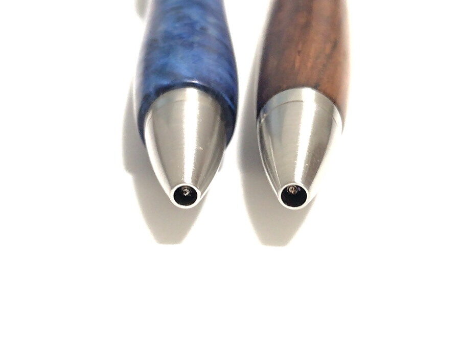 木軸｜ボックスエルダーバール ショートボールペン（Woodpen craft｜木