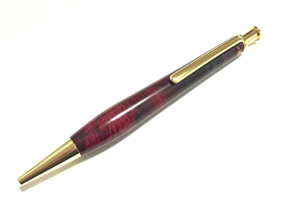 木軸シャーペン 金木犀 キングウッド 木軸ペン工房 金木犀 特上