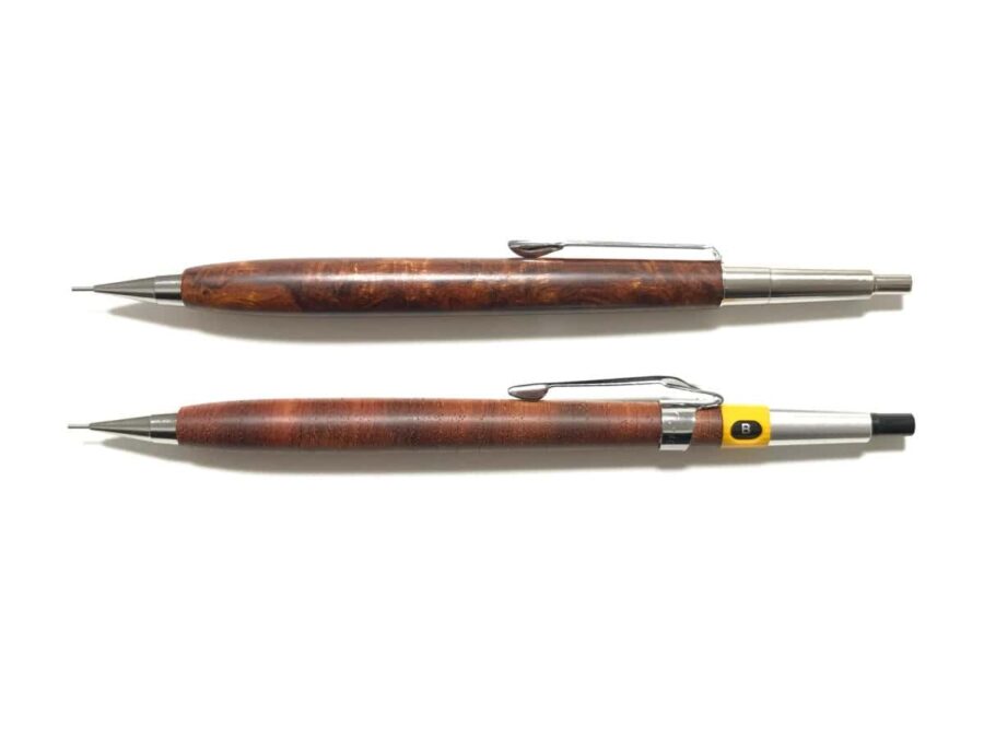 Steef&Co PG5カスタム ステンドグラスウッド 木軸｜ステンドグラス