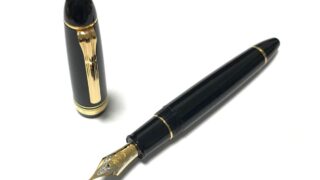 キングプロフィット エボナイト｜レビュー（セーラー万年筆｜万年筆）