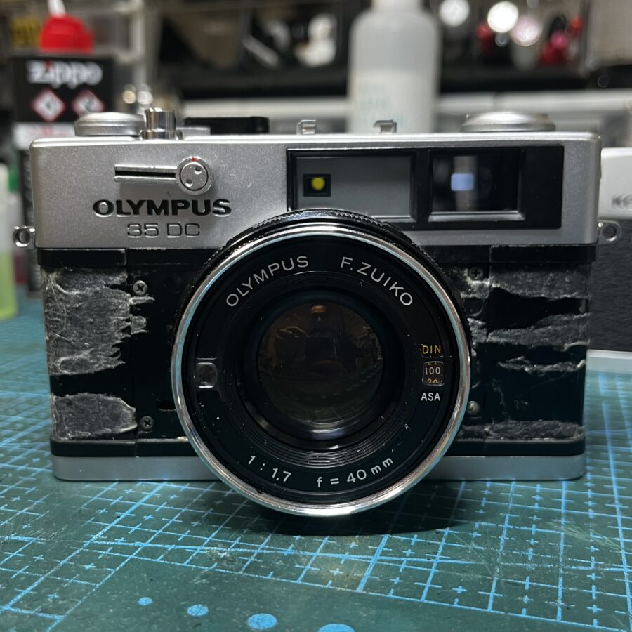 オリンパス 35DC修理日記【露出計故障､配線とメーター交換】 | かもめ