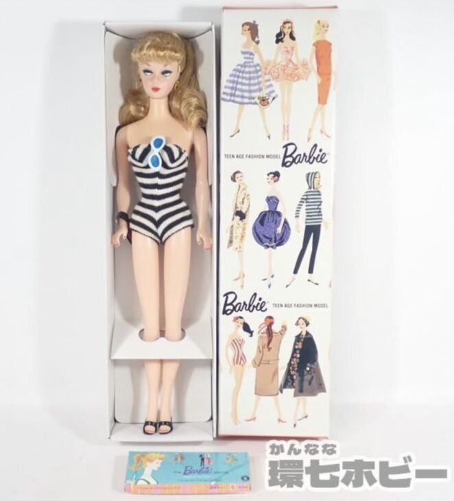 マテル 復刻 バービー 35th anniversary Barbie 参考買取価格 ｜買取