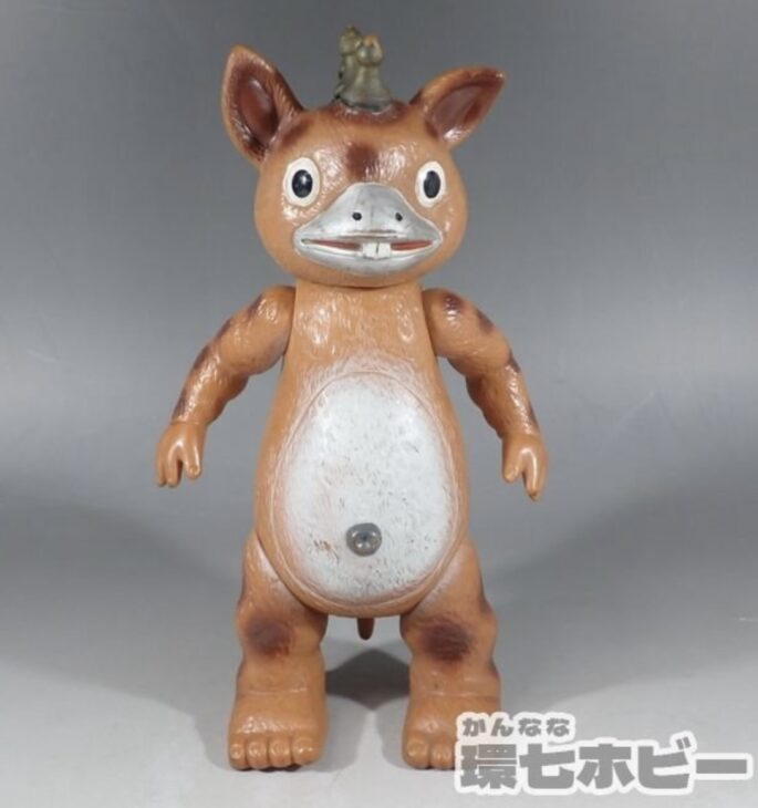 ブースカ ソフビ 貯金箱 ノスタルジックヒーローズ マルサン 非売品