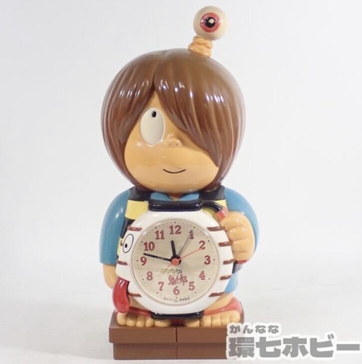 ゲゲゲの鬼太郎 目覚まし時計 置き時計』を宅配買取いたしました｜環七