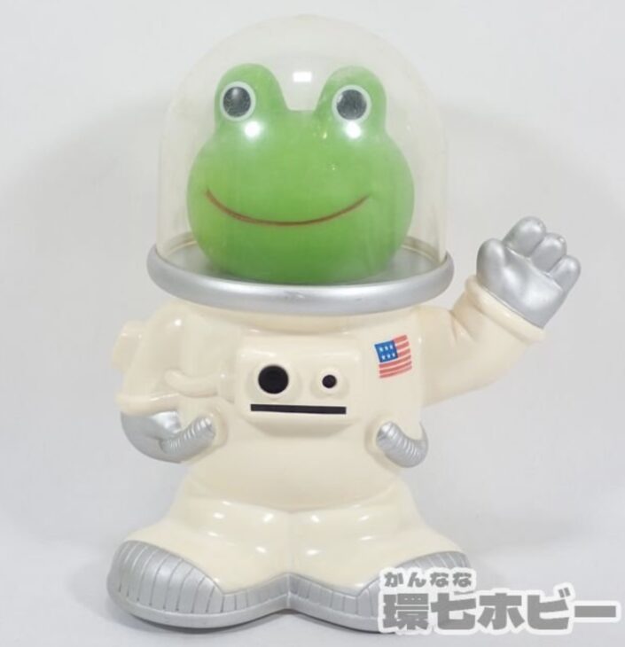 トロイマー Von Traumer スペースバンク ケロタン ソフビ 貯金箱 参考