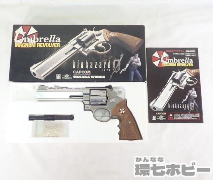 バイオハザード0 アンブレラ マグナムリボルバー 6インチモデル タナカ