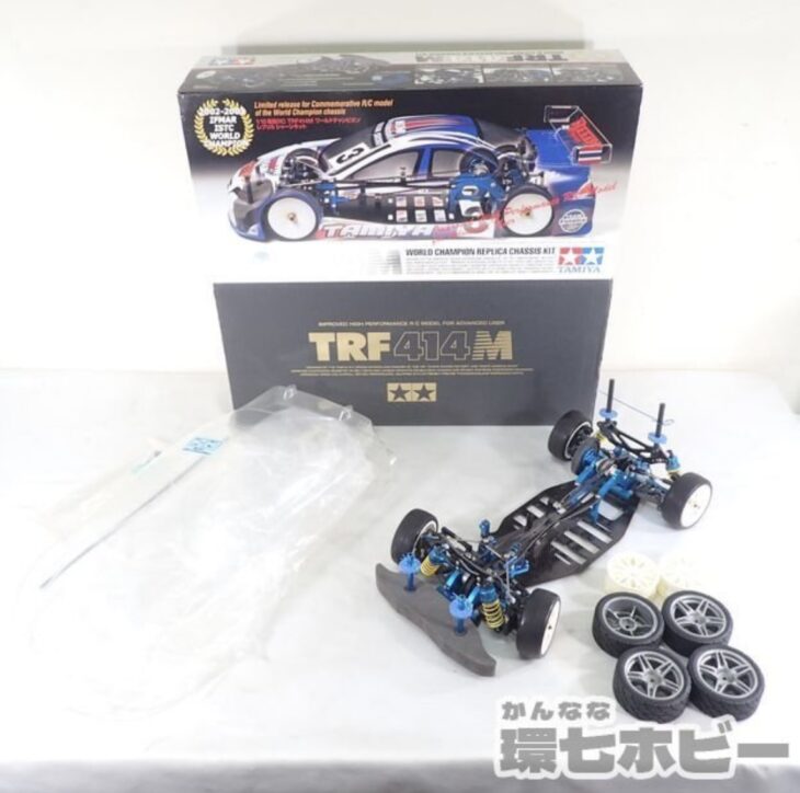 TAMIYA TRF414M 世界選手権レプリカキット レア タミヤ タミヤ TRF414M