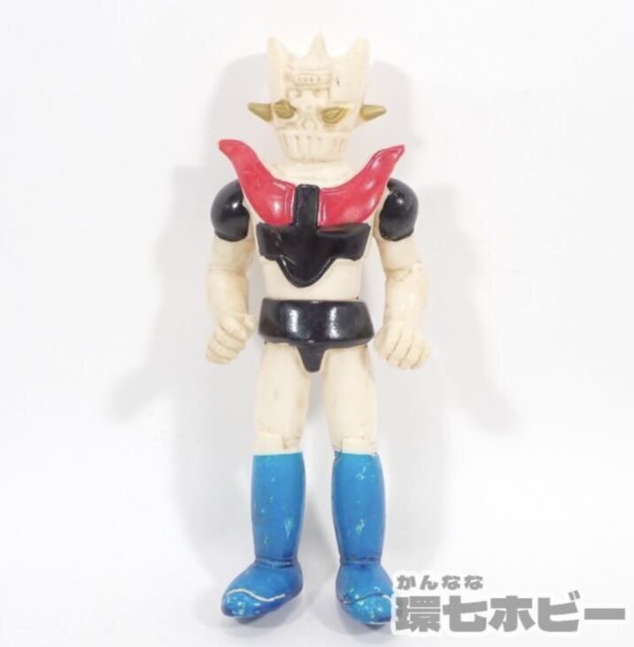 超希少】当時物 ライディーン パチ 無版権 ソフビ 検） マジンガーz