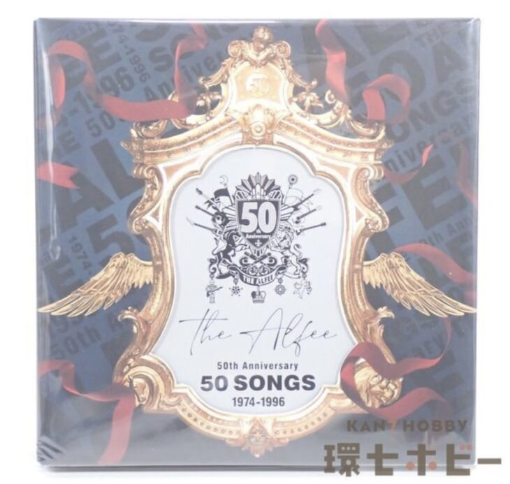 THE ALFEE 50周年記念 プレミアムメンバーズDVD全6巻 記念品 THE ALFEE