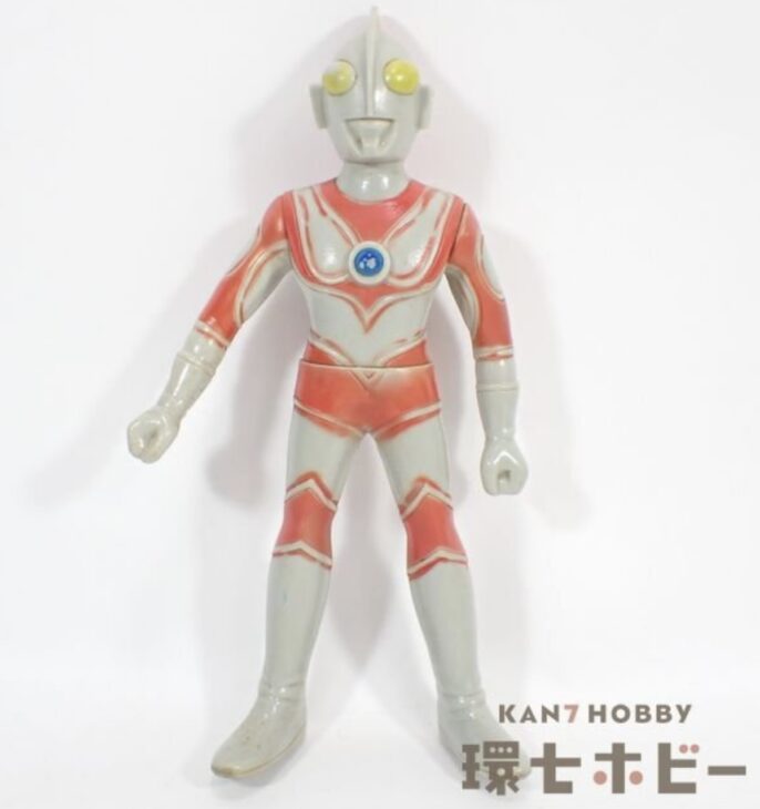 グレートザウルス ウルトラマン ポピー 足型 当時物ソフビ ポピー
