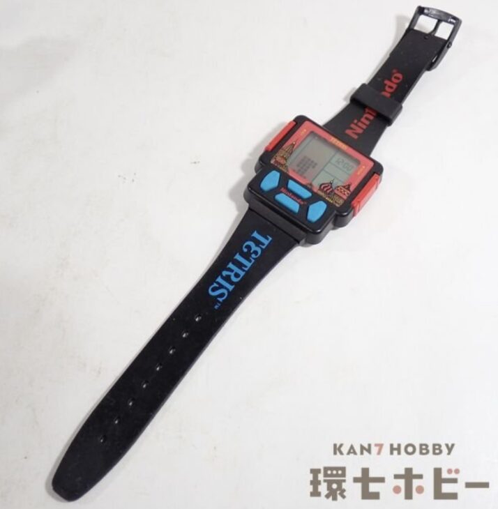 任天堂 テトリス 腕時計 本体 ゲーム機 ジャンク 参考買取価格 ｜買取