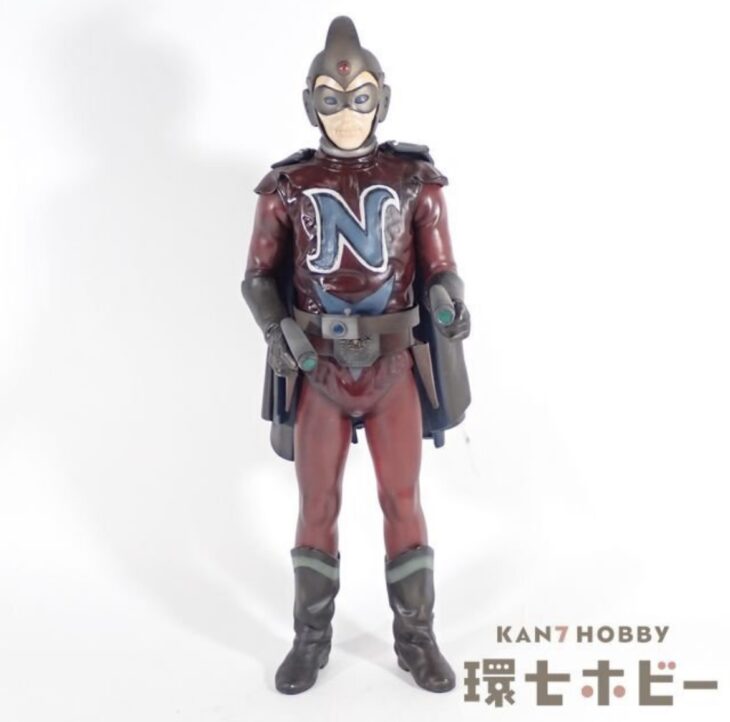 ビリケン商会 ナショナルキッド 完成品 フィギュア 全長約33cmを宅配