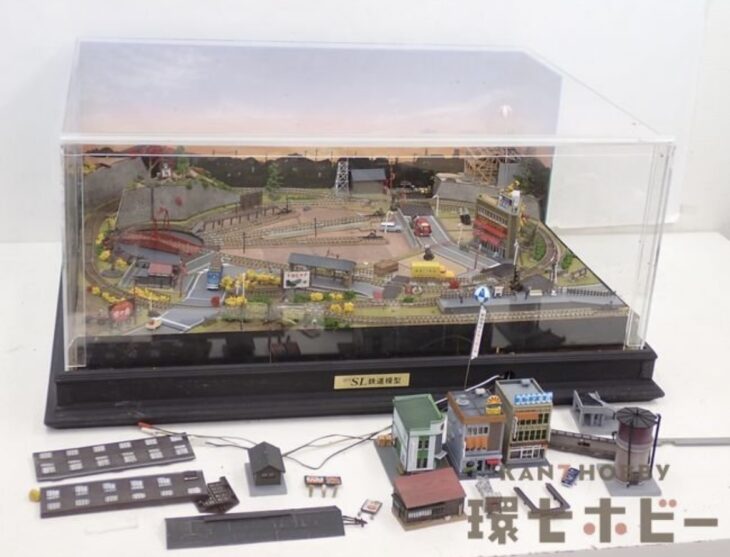 nゲージジオラマ 講談社週刊SL鉄道模型ジオラマ完成品 週刊 SL鉄道模型