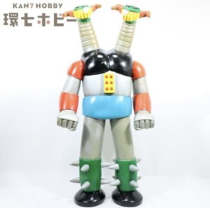 当時物 マジンガーZ ソフビ 無版権 パチ 怪獣ニューシリーズ 未開封品