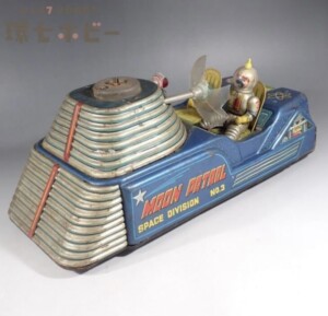 ATC アサヒ玩具 ブリキ トヨペット コロナ TOYOPET CORONA