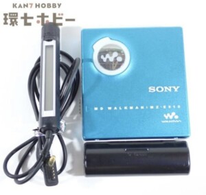 SONY ソニー WALKMAN MDウォークマン ポータブルMDプレーヤー MZ-E10