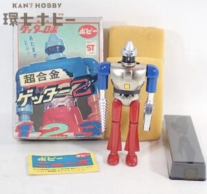 ポピー メカニックロボコン GA-38 がんばれ!!ロボコン 超合金 バイク