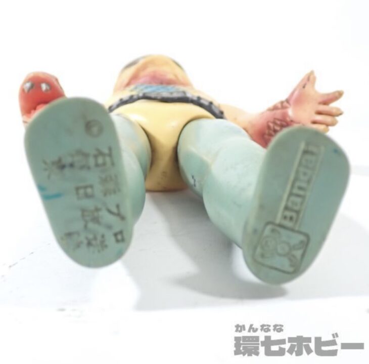 BANDAI/石森プロ】当時物 仮面ライダー コブラ男 フィギュア🐍 ｜環七