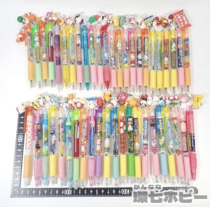 ご当地キティシャーペン＆ボールペン おまけ付き ハローキティ ご当地