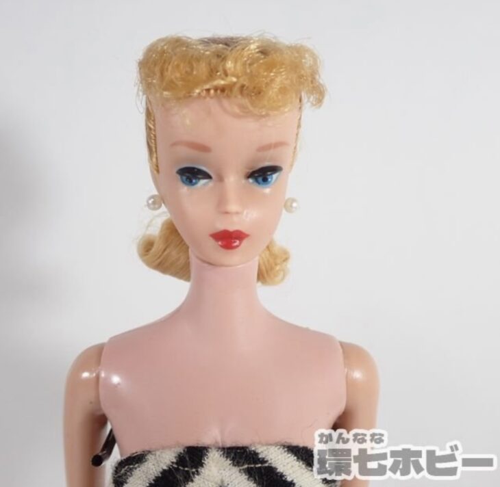 マテル ビンテージ バービー ポニーテール No.850 ブロンド 箱付き