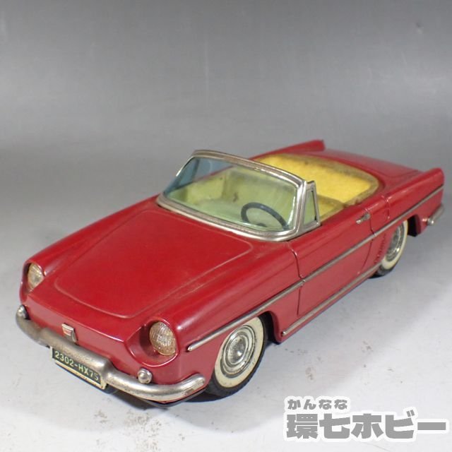 アサヒ玩具 ブリキ【ルノー フロリード 】フリクション ✨️アサヒ玩具