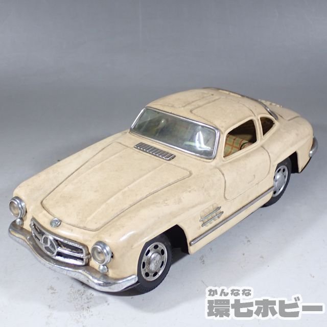 マルサン マルザン ブリキ メルセデスベンツ 300SL フリクションカー