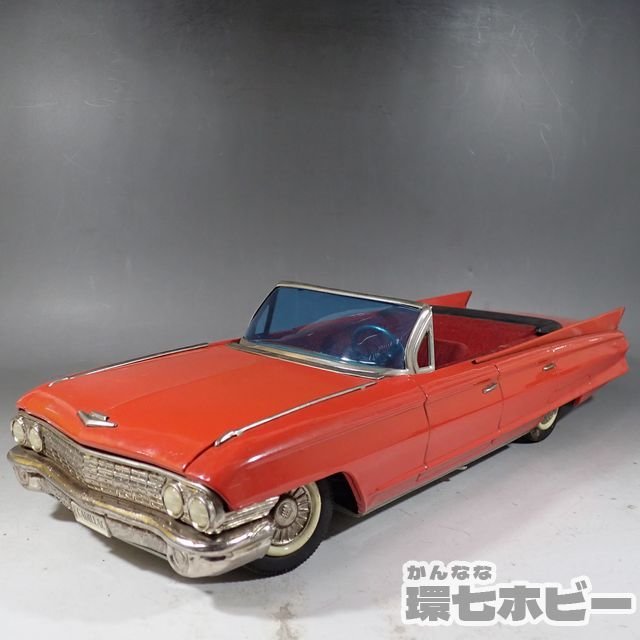 モーターハイウェイシリーズ フォード フェアレーン 日本製 ブリキ