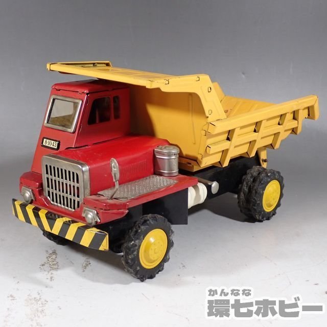 野村トーイ ダンプ トラック 日本製 ブリキ フリクションカー 箱無し