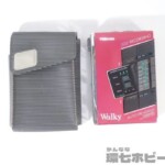 TOSHIBA 東芝 Walky ウォーキー KT-RS30 ポータブル カセット