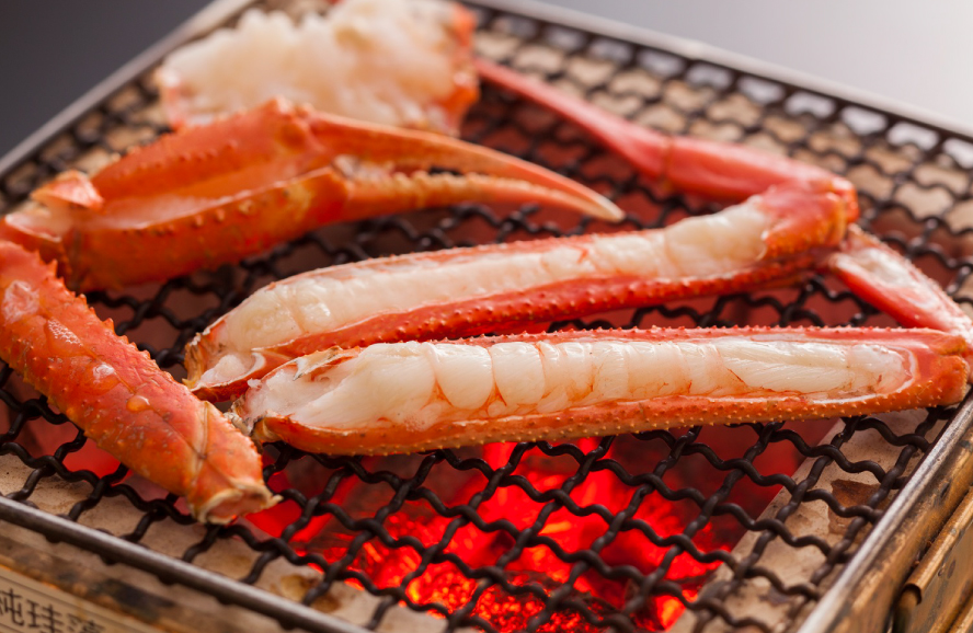 楽山焼 蟹 4点セット 楽山焼 蟹 4点セット