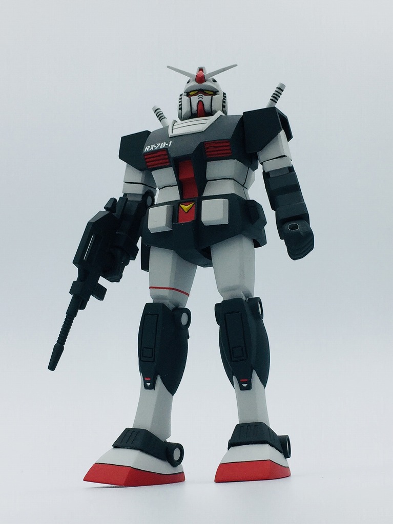 旧キット 1/144 RX-78-1 プロトタイプガンダム ガンプラ 塗装済み 完成