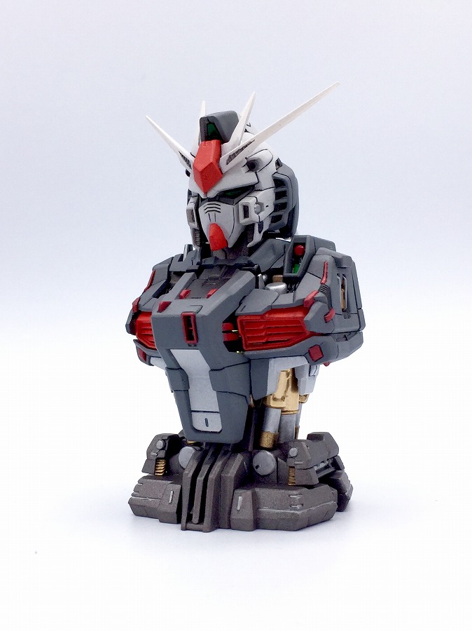 ガシャポン MSメカニカルバスト01 ニューガンダム ファースト ロット