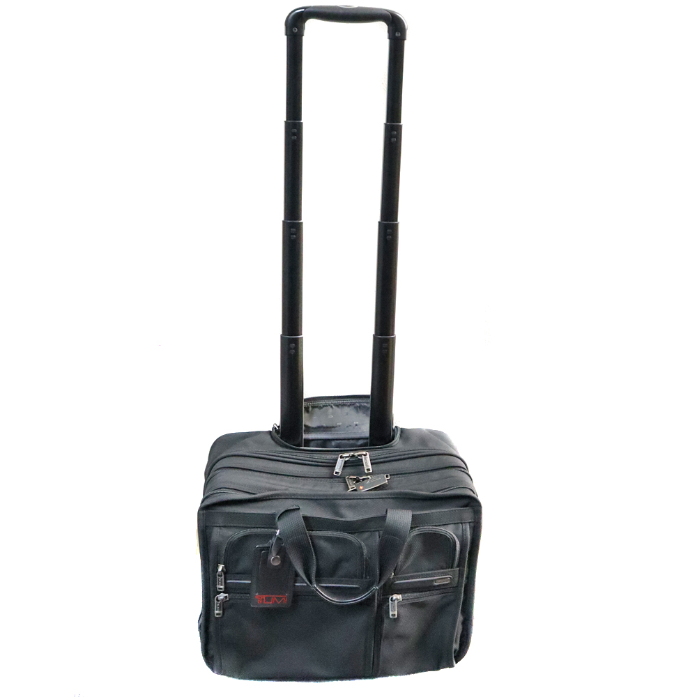 ⭐️極美品⭐️ トゥミ 26104D4 キャリーバッグ 3気室 ナイロン 黒