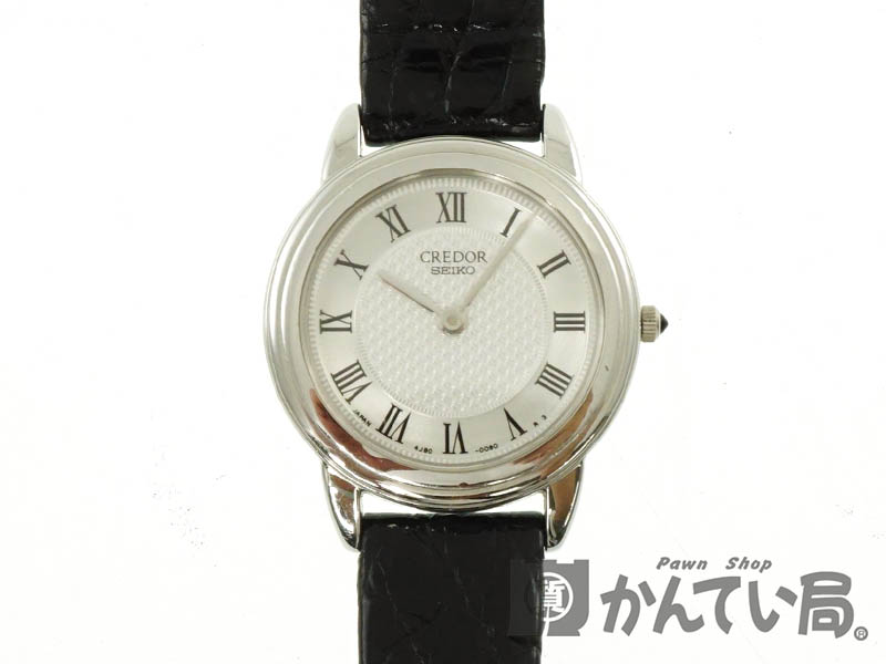 クレドール CREDOR セイコー SEIKO 革ベルト レディース 腕時計