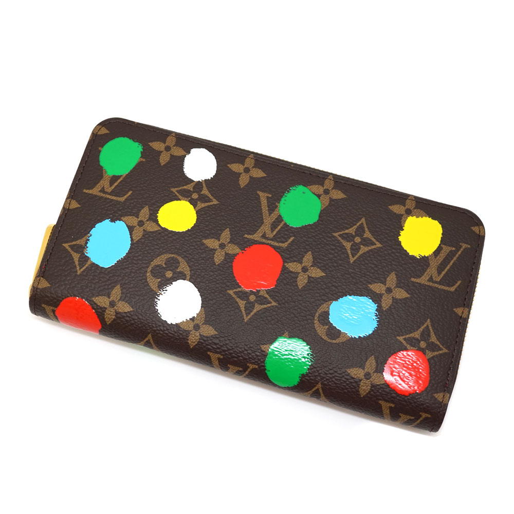 ルイヴィトン×草間彌生コラボ！】2023年新作！LV×YK ジッピー