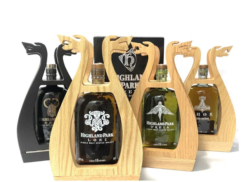 お酒 買取】超希少！ハイランドパーク・ヴァルハラコレクションをお