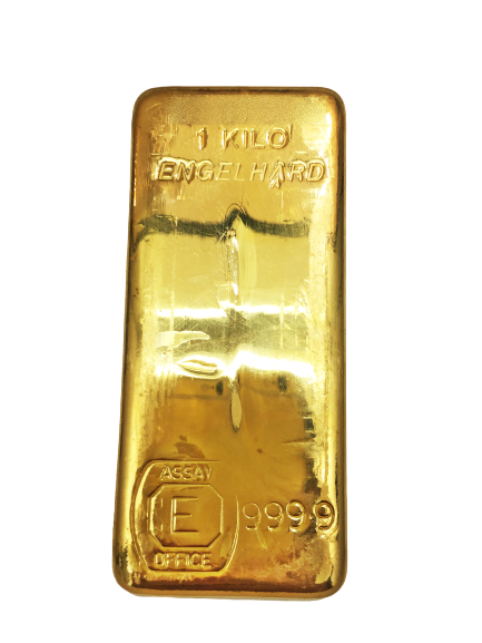 本物？貴金属店☆展示用☆レプリカ延べ板24Kの1kgタイプ/☆新品☆6個