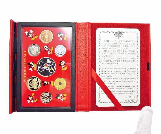 ミッキーマウス 75周年 ピンバッジセット ミッキー 2003年 平成レトロ