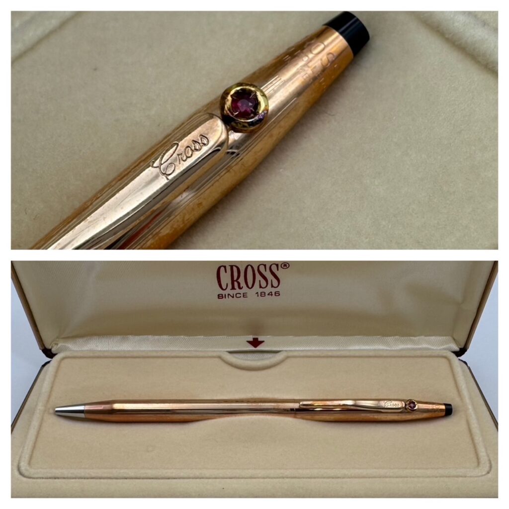 CROSS クロス 金張り ボールペン シャープペンシル 筆記用具 | 買取