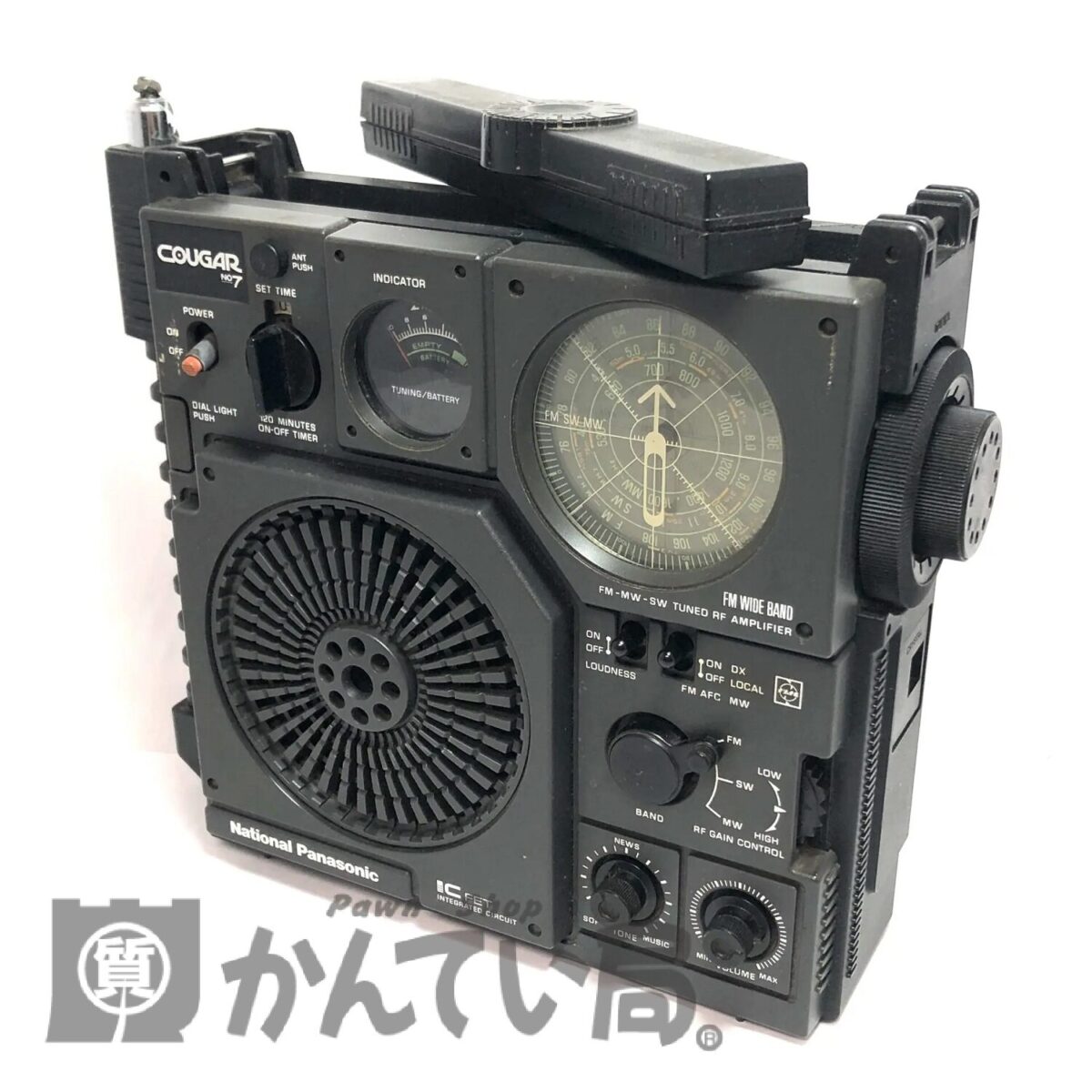 DJ機材 COUGAR No.7 (RF-877) DJ機材 COUGAR No.7 (RF-877) National