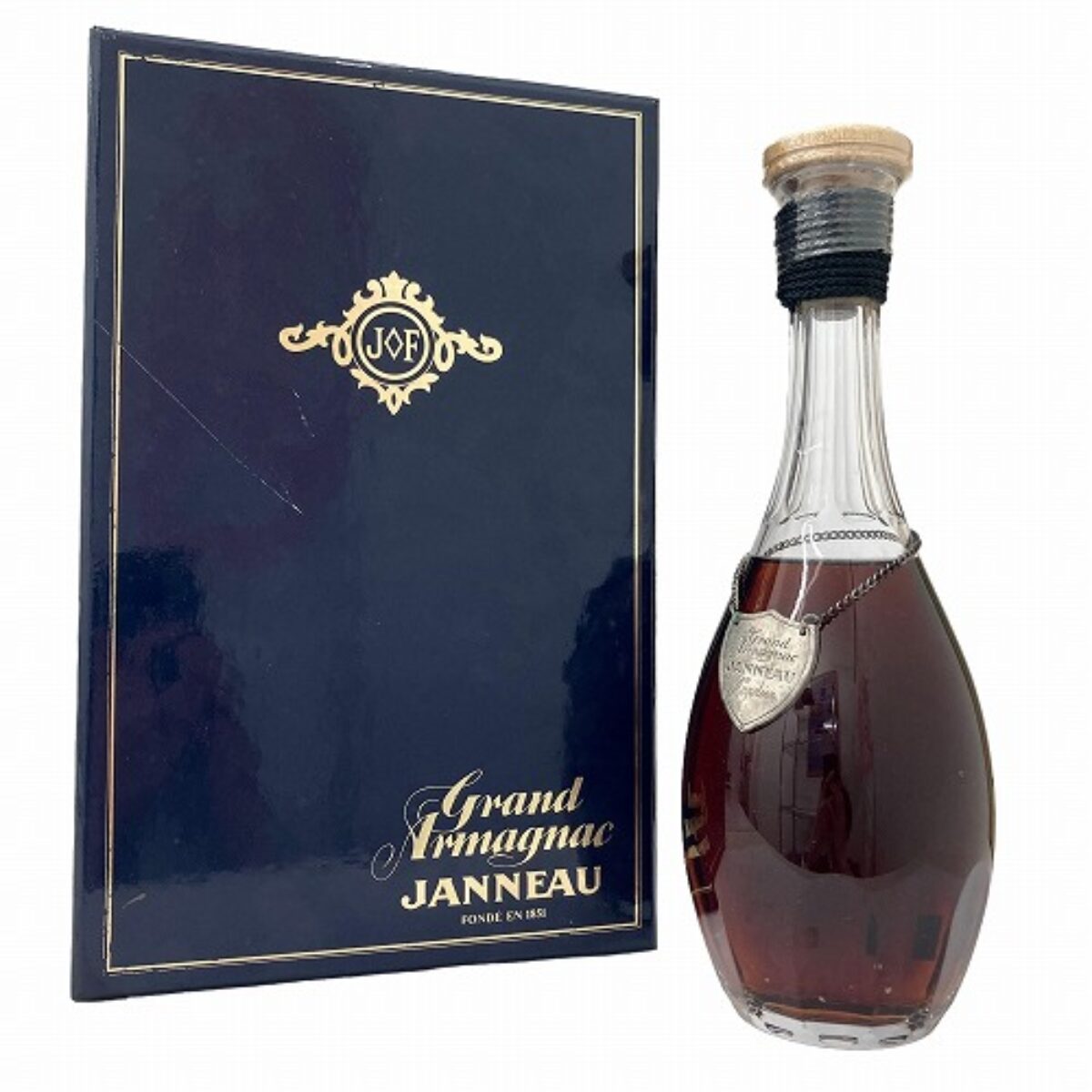 高価買取】【JANNEAU】ジャノー ナポレオン アルマニャック コニャック