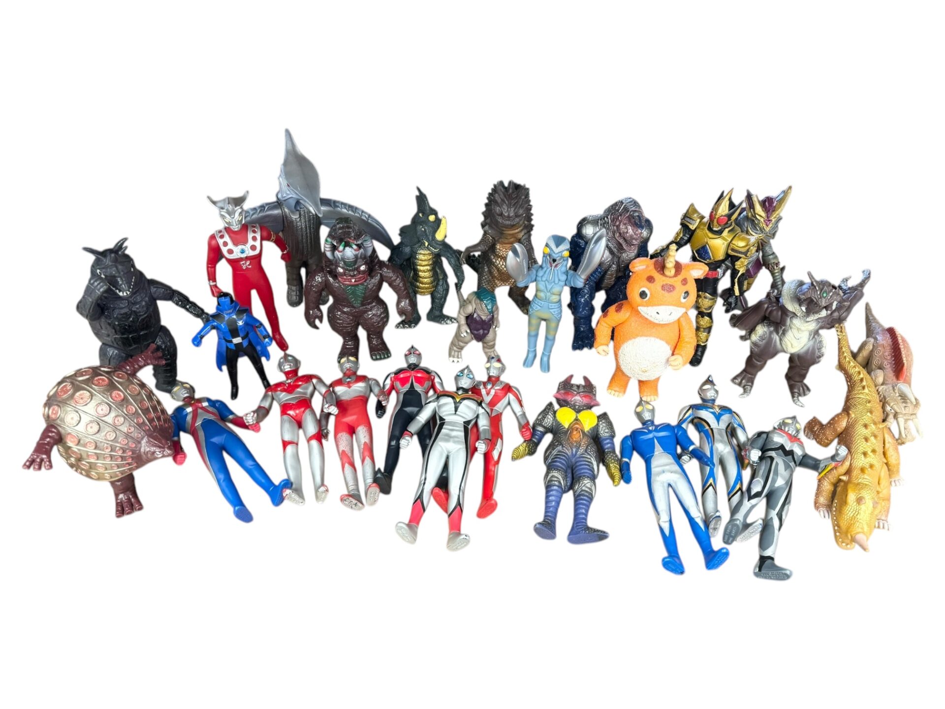 高価買取】【ウルトラマン・仮面ライダー・戦隊モノ】ソフビ人形をお