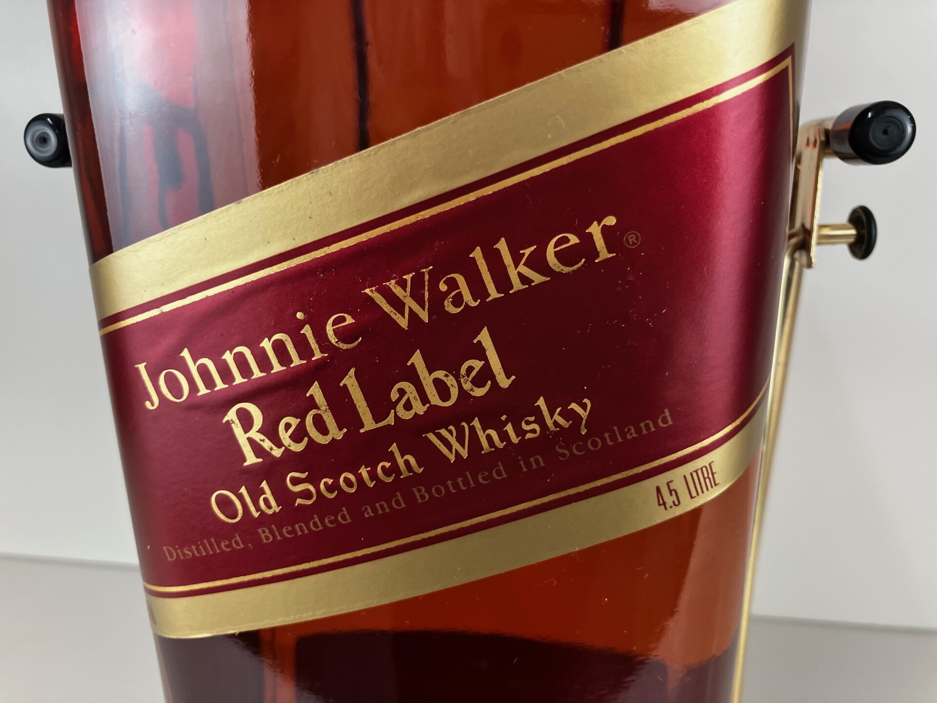 レア商品 ジョニーウォーカー レッドラベル4.5リットル | 買取実績