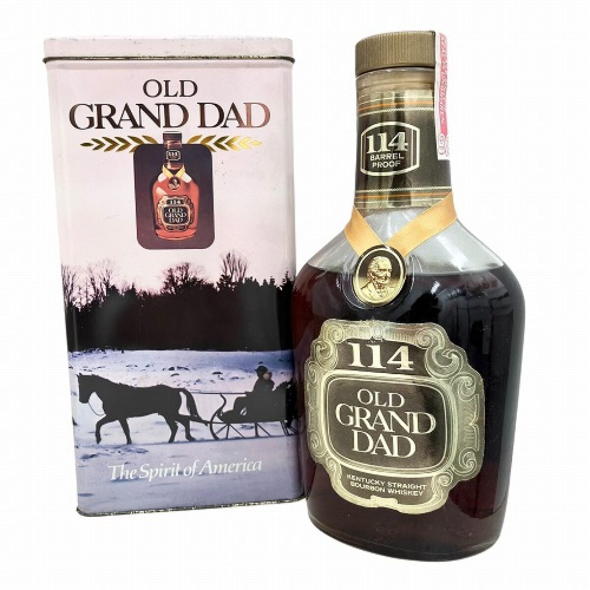 古酒・未開栓 OLD GRAND DAD オールドグランダッド 114 750ml 57